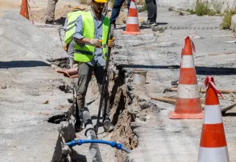 İZSU’dan Bayraklı, Çiğli ve Karşıyaka’ya 147 milyon TL’lik altyapı yatırımı