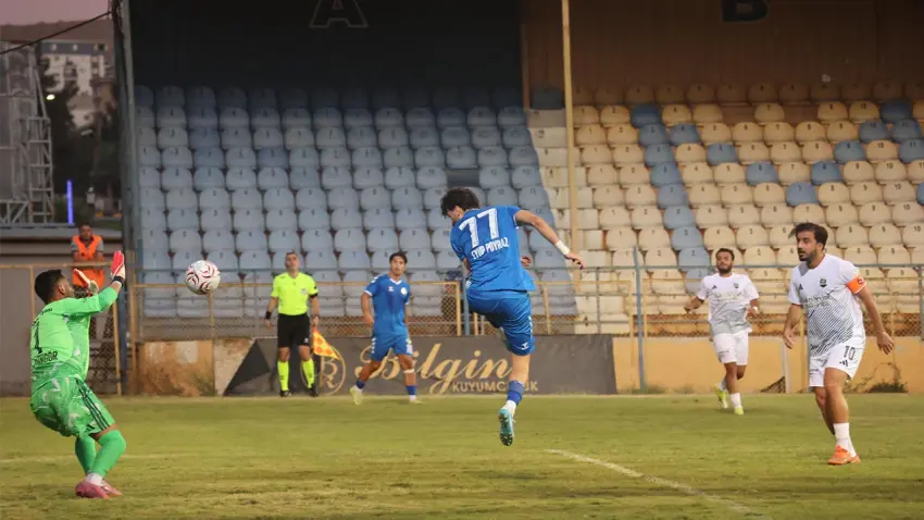 Menemen FK sezona mağlubiyetle başladı: İnegöl Kafkas Spor’dan 3-1’lik galibiyet haberinin görseli