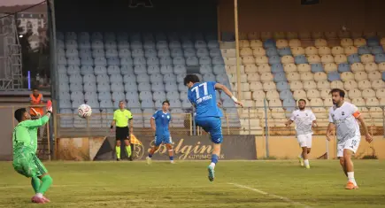 Menemen FK sezona mağlubiyetle başladı: İnegöl Kafkas Spor’dan 3-1’lik galibiyet