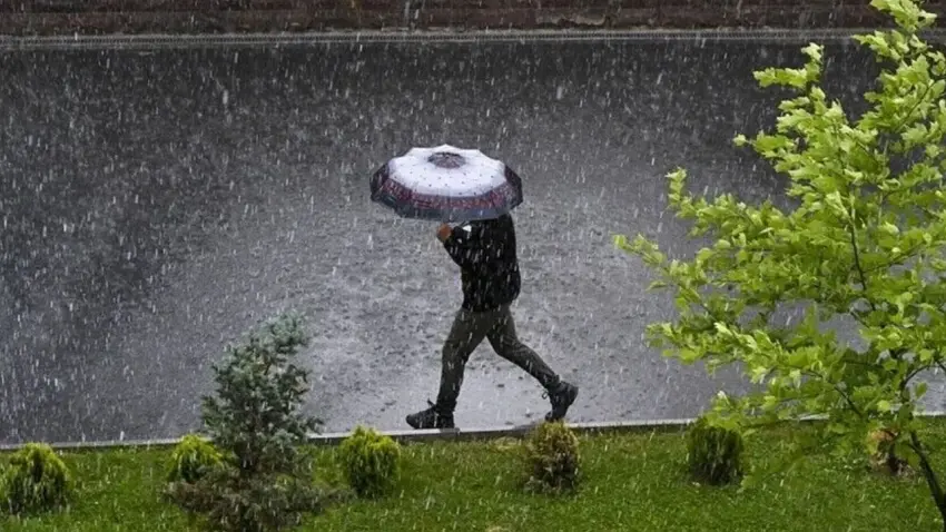 Meteoroloji'den Doğu Karadeniz için sarı alarm haberinin görseli