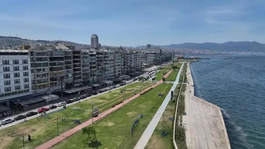Meteorolojiden İzmir için 5 günlük hava tahmini: Sıcaklıklar kademeli olarak düşecek haberinin görseli