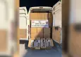Minibüste 2,6 milyon bandrolsüz makaron bulundu