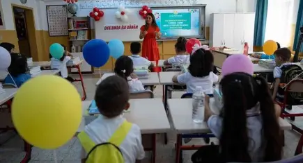 Okullarda uyum programı yarın başlayacak