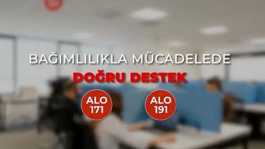 Sağlık Bakanlığı'ndan bağımlılıkla mücadele çağrısı: “Kaybetmeden fark edin” haberinin görseli