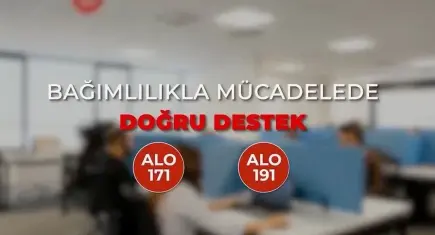 Sağlık Bakanlığı'ndan bağımlılıkla mücadele çağrısı: “Kaybetmeden fark edin”