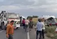 Şanlıurfa’da tarım işçilerini taşıyan minibüs kanala devrildi: 19 yaralı