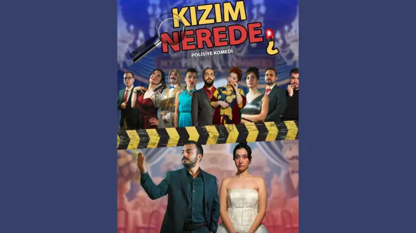 Seyirciyi suç ortağı yapan polisiye komedi: Kızım Nerede? haberinin görseli