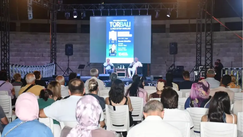 Torbalı’da Güz Kitap Günleri’nde kültür ve sanat buluşması haberinin görseli