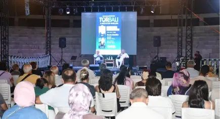 Torbalı’da Güz Kitap Günleri’nde kültür ve sanat buluşması