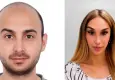 8 yıl boyunca böyle kaçmış! Firari hükümlü kadın kılığında yakalandı