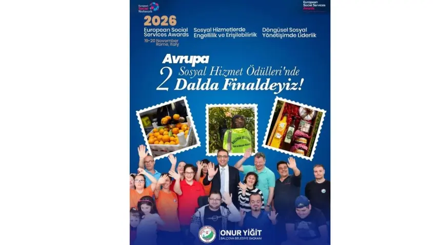 Balçova Avrupa’da iki ayrı finalle gururlandı haberinin görseli