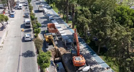 Bergama’da taşkın riskine karşı 10 milyon liralık altyapı hamlesi