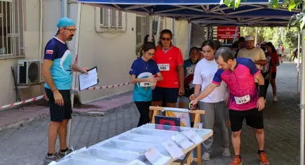 Buca’da kurtuluş coşkusu oryantiring parkurlarına taşındı