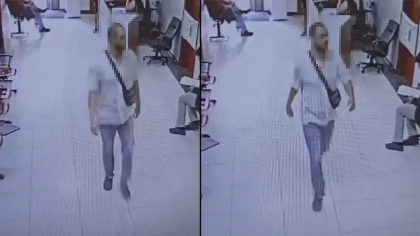 Doktora bıçaklı saldırıda bulunan şüpheli sahilde intihar girişiminde bulundu haberinin görseli