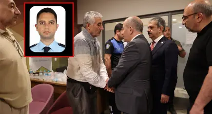Elazığ’da trafik kazasında yaralanan polis memuru hayatını kaybetti