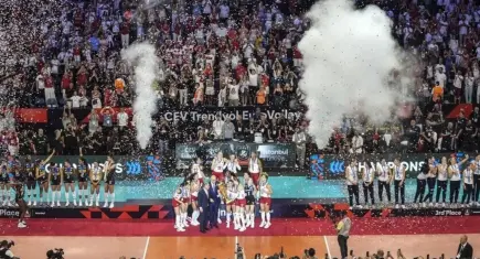 Filenin Sultanları tarih yazdı: 2026 Türk kadın voleybolunun altın yılı oldu!
