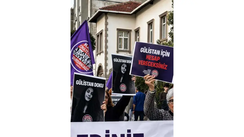 Gülistan Doku için adalet mücadelesi sürüyor haberinin görseli