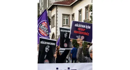 Gülistan Doku için adalet mücadelesi sürüyor