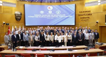 İzmir oda ve borsalarında veda ve seçim mesajı: Altı başkan yeni dönemde aday olmayacak!