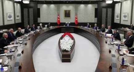 Kabine toplantısı başladı: Masada 'Terörsüz Türkiye', ekonomi ve sosyal konut gündemi var