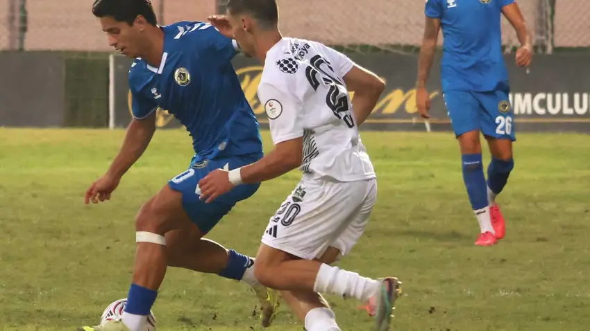 Menemen FK sezona mağlubiyetle başladı haberinin görseli