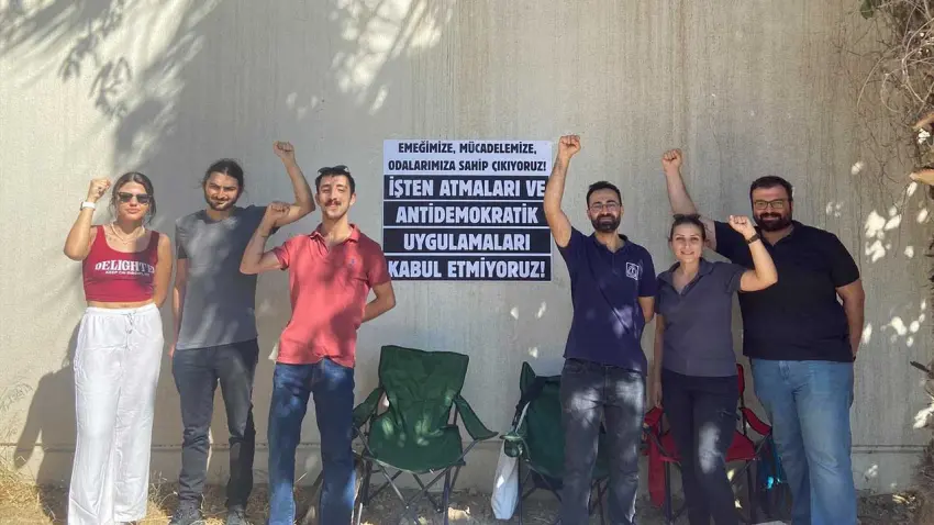 MMO İzmir Şubesi’nde işten atma krizi büyüyor: Çalışanlar eylem başlattı haberinin görseli