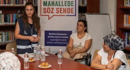 Ufuk Mahallesi’nde “Mahallede Söz Sende” buluşması