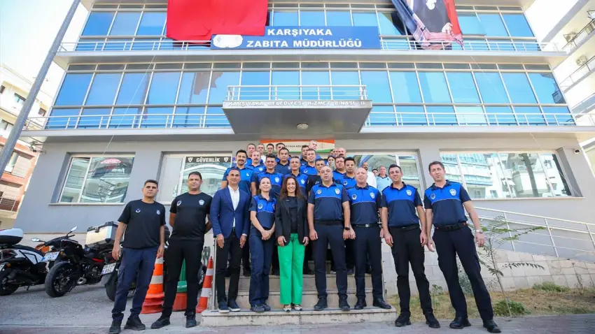 Başkan Yıldız Ünsal’dan “Zabıta Haftası” ziyareti haberinin görseli