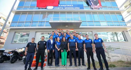 Başkan Yıldız Ünsal’dan “Zabıta Haftası” ziyareti