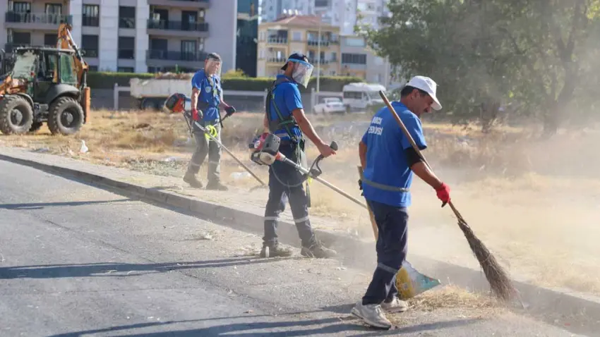 Buca’nın Yenigün Mahallesi’nde kapsamlı saha çalışması haberinin görseli