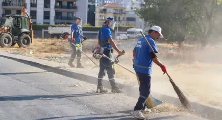 Buca’nın Yenigün Mahallesi’nde kapsamlı saha çalışması