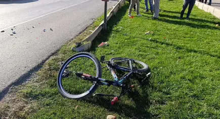 Bursa’da feci kaza: 13 yaşındaki bisikletli Ayşegül hayatını kaybetti
