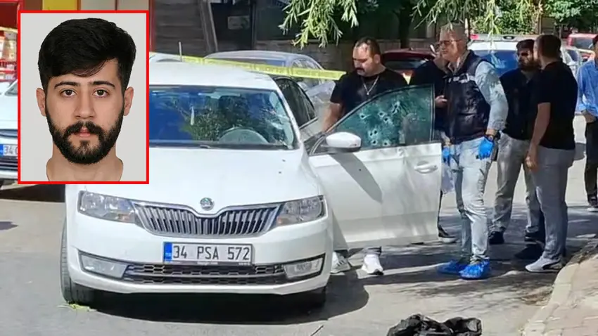 Çekmeköy’de dehşet: Seyir halindeki otomobile kurşun yağdırdılar! 1 ölü haberinin görseli