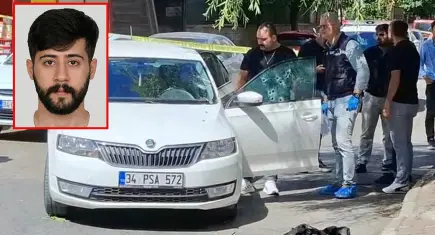 Çekmeköy’de dehşet: Seyir halindeki otomobile kurşun yağdırdılar! 1 ölü