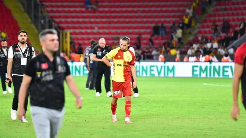 Göztepe’de Adnan Süvari Sezonu kötü başladı haberinin görseli