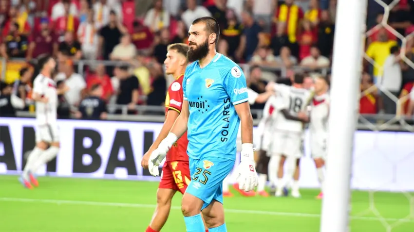 Göztepe kalecisi Gugeshashvili’den taraftara sert tepki! Bugün yaptığınız taraftarlık değil haberinin görseli