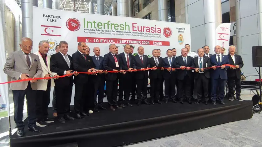 Interfresh Eurasia İzmir’de 3. kez kapılarını açtı haberinin görseli