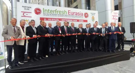 Interfresh Eurasia İzmir’de 3. kez kapılarını açtı