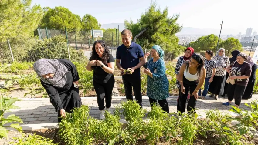 İzmir iklim mücadelesinde Avrupa'ya öncülük ediyor haberinin görseli