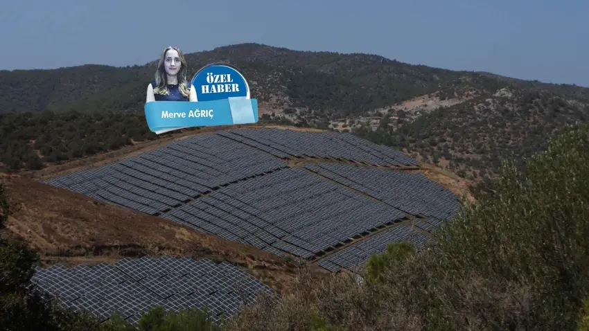 Karaburun Yarımadası’nda RES ve GES kuşatması: Doğal yapı yok oluyor haberinin görseli