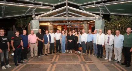 Konak'ta Makedonya'nın 35. bağımsızlık yılı coşkusu: Plaka 35 ile anlamlı tesadüf!