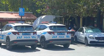 Manisa’daki çay bahçesinin erkekler tuvaletine gizli kamera yerleştirildi