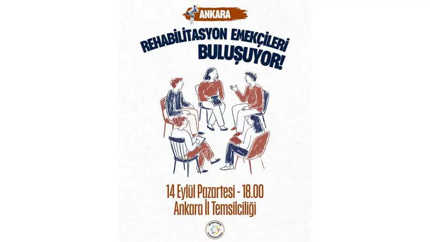 Rehabilitasyon emekçileri Ankara’da buluşacak haberinin görseli