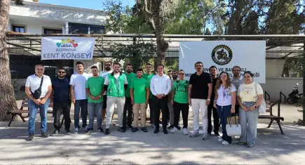 Türkiye’de bir ilk olan parkta anlamlı "Pilav Günü"