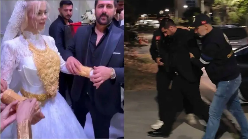 Vanlı Kara Haydar gözaltına alındı! Düğündeki altınlar için mali inceleme başlatıldı haberinin görseli