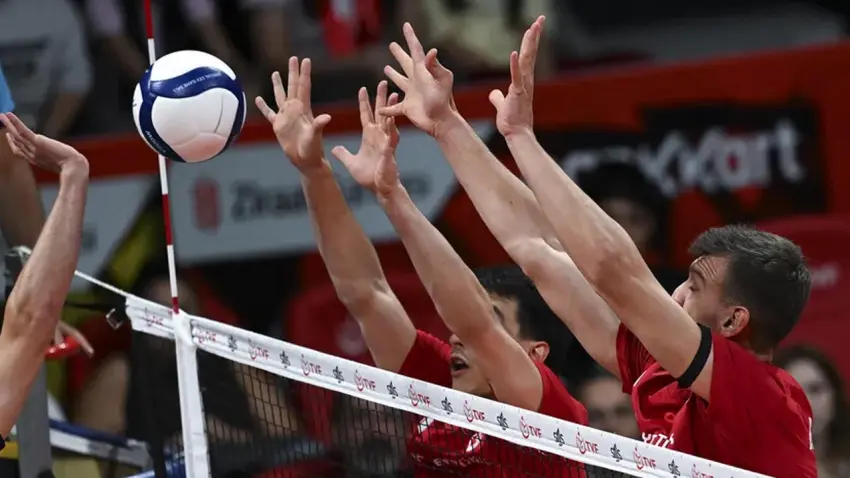A Milli Erkek Voleybol Takımı Avrupa Şampiyonası'na Almanya maçıyla başlıyor! haberinin görseli