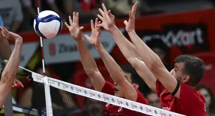 A Milli Erkek Voleybol Takımı Avrupa Şampiyonası'na Almanya maçıyla başlıyor!