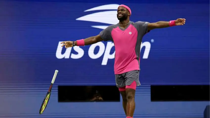 ABD Açık'ta ilk yarı finalistler belli oldu: Tiafoe'dan muhteşem geri dönüş, Alcaraz'a büyük şok haberinin görseli