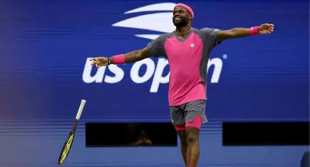 ABD Açık'ta ilk yarı finalistler belli oldu: Tiafoe'dan muhteşem geri dönüş, Alcaraz'a büyük şok