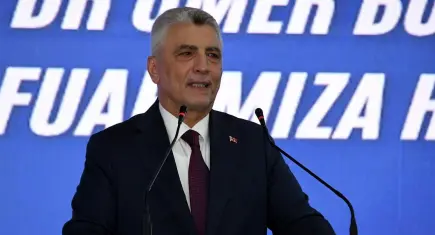 Bakan Bolat açıkladı: Türkiye’nin ihracatında 410 milyar dolar hedefi